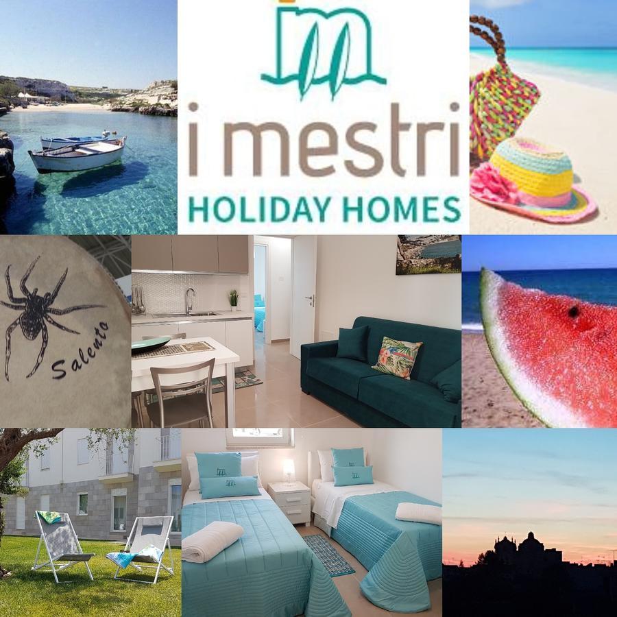 I Mestri Holiday Homes Uggiano la Chiesa Kültér fotó